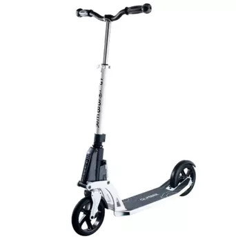 Самокат Globber ONE K ACTIVE, складной, двухколесный, нагрузка до 100 кг, белый, 498-182