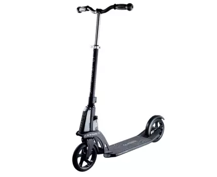 Самокат Globber ONE K ACTIVE, складной, двухколесный, нагрузка до 100 кг, черный, 498-180