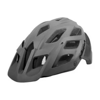 Велошлем Polisport E3, dark grey/black-matte, 2020