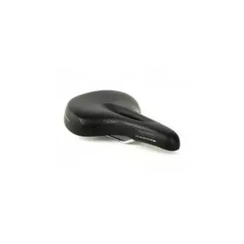 Седло велосипедное AUTHOR VECTOR ERGO GEL VACUUM, 285х185 мм, черный, 8-31048050