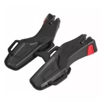 Защиты шеи (задняя часть) Leatt DBX/GPX 3.5 Thoracic Pack, Black, 2024, 4018100850