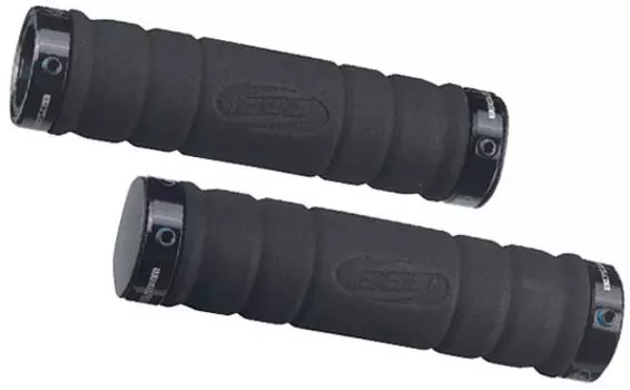 Грипсы велосипедные BBB FoamFix, 130 мм, черные, BHG-18