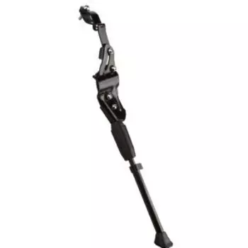 Подножка NUVO 20-28", алюминиевая, крепление на 2 пера, регулируемая, черная, NH-KF96AAJ-Z