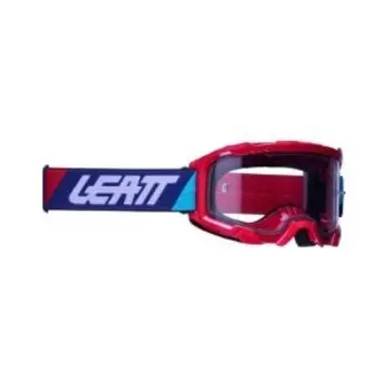 Веломаска Leatt Velocity 4.5, Red Clear, 83%, 8022010510