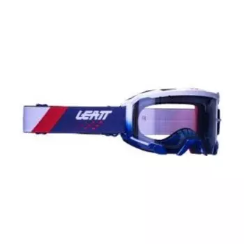 Веломаска Leatt Velocity 4.5, Iriz Royal Silver, 50%, 8022010470