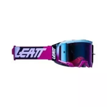 Веломаска Leatt Velocity 5.5, Iriz Purple Blue UC, 26%, 8022010340