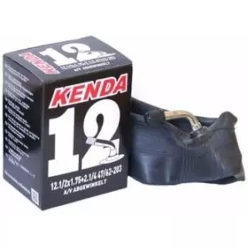 Камера велосипедная KENDA 12"х1.75-2.125 (47/62-203) ниппель 45` автониппель 5-511803