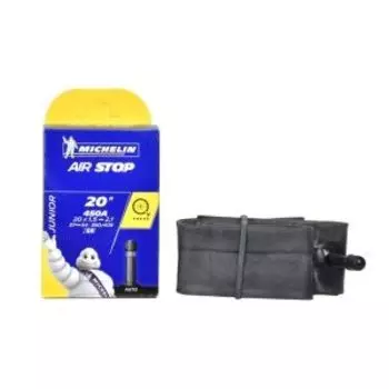 Камера MICHELIN G4 AIRSTOP 37/54X390/406 20х1,5-2,1 ST 34mm вентиль STANDART 819653