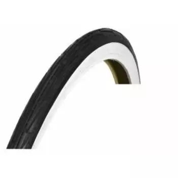 Покрышка MICHELIN CITY.J 44-507 (24X1.75) GW WHITE/BLACK,3х22TPI белый\чёрный 396813