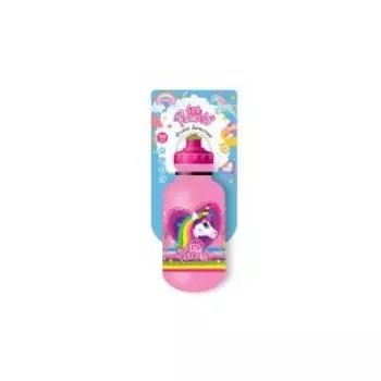 Велосипедная фляга TRIX Little Princess, детская, 500 мл, защитная крышка, LDPE, розовая, BTTX501LP