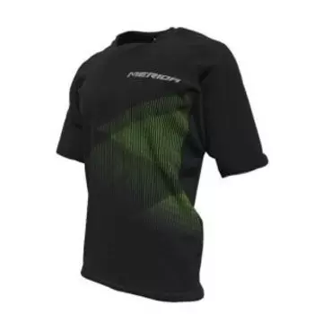 Велоджерси Merida Enduro, короткий рукав, Black/Green, 3275STBLGRXXL