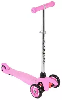 Самокат Leader Kids LK-102, розовый