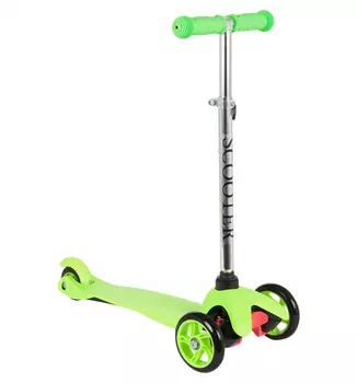 Самокат Leader Kids LK-102, зеленый