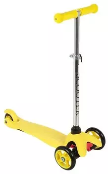 Самокат Leader Kids LK-102, желтый