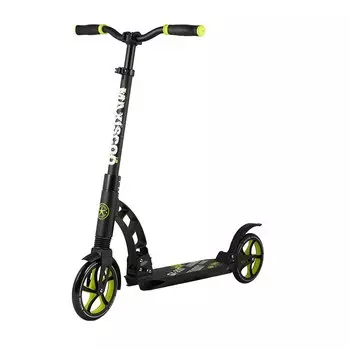 Самокат Maxiscoo GX-200, 2021, зеленый, MSC-GX200-GR