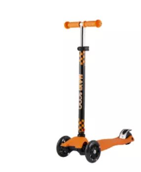 Самокат Maxiscoo Junior 2021, оранжевый, MSC-J082004
