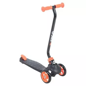Самокат N.ERGO N-12 black+orange, черный/оранжевый, GL001119248