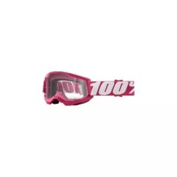 Веломаска подростковая 100% Strata 2 Junior Goggle Fletcher / Clear Lens, 50031-00006
