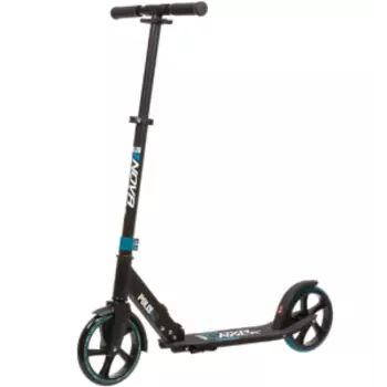 Самокат Novatrack Polis 200 Pro, 200 мм, синий, 200.POLIS.BL21, 2021