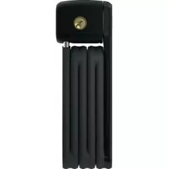 Велозамок ABUS Bordo Lite Mini 6055K/60см BK складной, на ключ, класс защиты 7/15, 400гр, черный, 05-0078060
