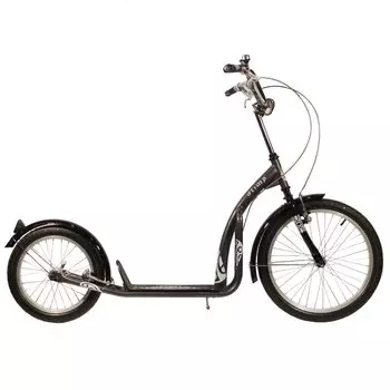 Самокат OLIMP 20/16", двухколёсный, взрослый, тормоз ободной, сталь, 100 кг, SO02016