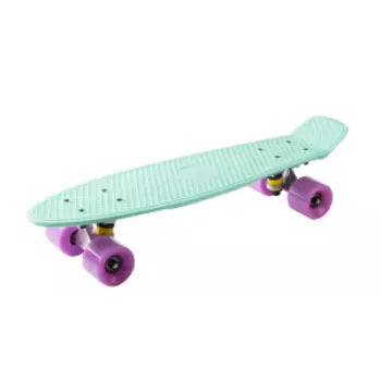 Пенниборд FISH, ABEC-7 Carbon, бирюзовый, TLS-401FISH