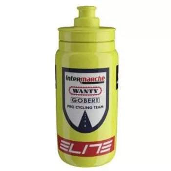Фляга велосипедная ELITE Fly INTERMARCHE WANTY GOBERT, 550 мл, EL01604553