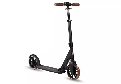 Самокат SHULZ 200 B, регулируемый, двухколесный, black/черный 2020