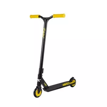 Самокат Snoz Xcape-110, двухколесный, трюковой, нагрузка до 100 кг, желтый, 2021