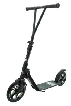 Самокат Tech Team Astor 230, складной, взрослый, двухколесный, зеленый, 2020