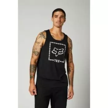 Майка велосипедная Fox Cell Block Tech Tank, Black, 2021