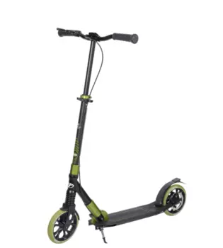 Самокат Tech Team Sport 210R, зеленый, NN003984