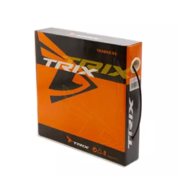Рубашка троса переключения TRIX, 4 мм, в боксе, 50 метров, черная, SCVTX203ABK