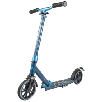 Самокат TechTeam Jogger 180, двухколесный, 180 мм, синий/голубой, TT000109