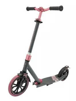 Самокат TechTeam Jogger 230, двухколесный, 230 мм, серый-розовый, TT002015