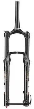 Вилка велосипедная RST F1RST, 27,5"х1 1/8х1.5" воздушно-маслянная,120 мм, D, 1-0232