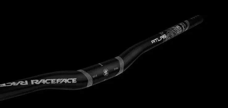 Руль велосипедный Race Face Atlas Riser, 785x12x31.8, черный, HB12A31.8BLK
