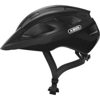 Шлем велосипедный ABUS Macator, velvet black, 2020, 05-0087213