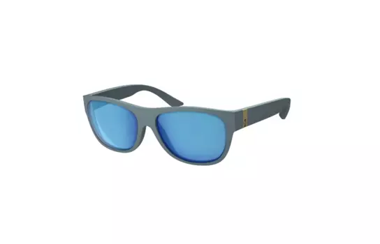 Очки велосипедные Scott Lyric grey/gold blue chrome, 220610-6231007