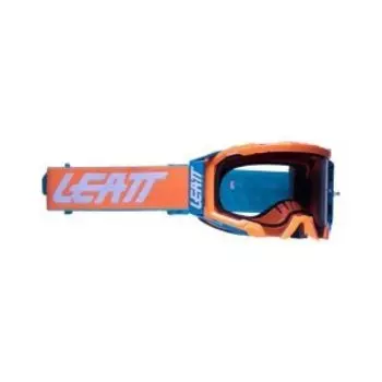 Веломаска Leatt Velocity 5.5, Neon Orange Light Grey, 58%, 8022010370