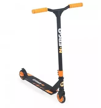 Самокат трюковый N.ERGO S-203/N ORANGE, оранжевый