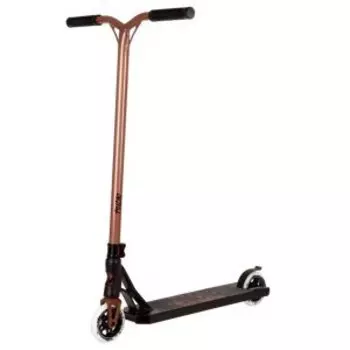 Самокат трюковый NOVATRACK PSYCHO"70 110A.PSYCHOP4.BZ22, 110 мм, бронзовый, SX23855