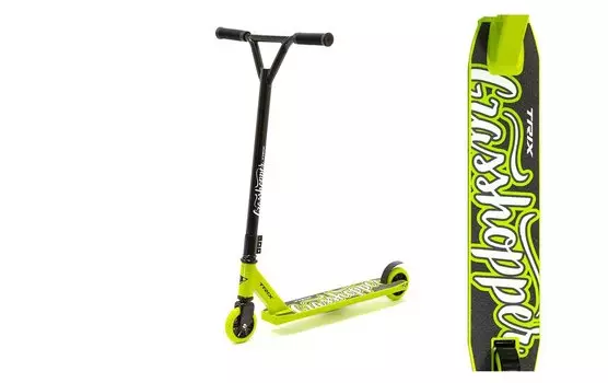 Самокат трюковый TRIX "GRASSHOPPER", двухколесный, нагрузка до 100 кг, 2020, 12310010074 (Цвет: фиолетовый )