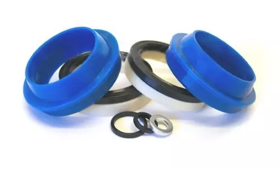 Сальники Enduro Fox, 36 mm, синий, FK-6652