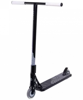 Самокат трюковый XAOS Hypno 110 мм, двухколесный, нагрузка до 80 кг, черный, 2021, SX18563