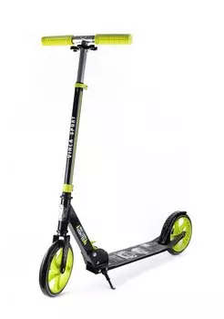 Самокат VINCA SPORT, для взрослых, складной, PU колеса 200мм, черный, VSP10 Nothern Hunter