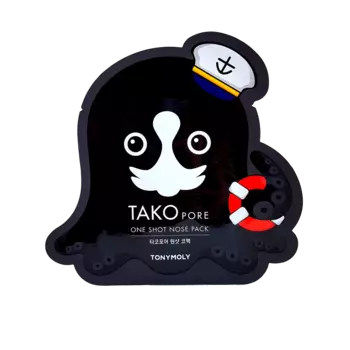 TONY MOLY Tako Pore One Shot Nose Pack