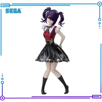 Оригинальная Подлинная девушка SEGA овердоз Chouzetsu Saikawa Tenshi-chan Luminasta 18 см Коллекционная модель игрушки Фигурки Рождественские подарки