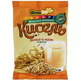Кисель Фитодар овсяный на молоке и фруктозе, 200 г