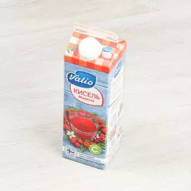 Кисель Valio малина с витамином "С" 950 г